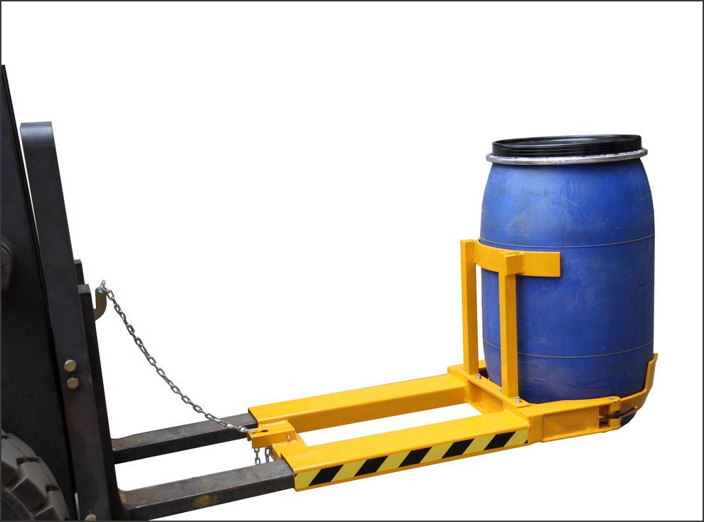 DG400 forklift mounted drum grab